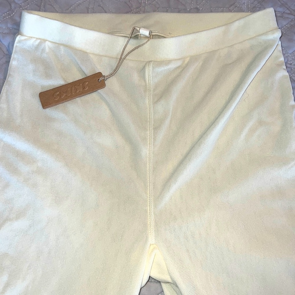 Skims Summer Mesh Pants- Bone